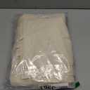 NPBAG 15 Pack 20'' X 16'' Large Natural Cotton Tote Bags, Lightweight Blank Bulk Cloth Bags with 1pc of PTFE Teflon Sheet