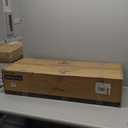 Fanbulous Modern Farmhouse 84 Inch Large Ceiling Fan, 6-Speed Reversible DC Industrial Ceiling Fans with Lights for Shop/Living Room/Covered Outdoor-Black