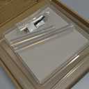 3Pc Acrylic Dessert Table Display Stands Set, Clear Dessert Stand, Buffet Risers Holder for Cupcakes Desert Pastry Food Treat Tier Cookie Serving Trays Stand for Wedding Birthday Baby Shower Tea Party