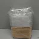 30 Pack 15oz Charcuterie Boxes with Clear Lids, To Go Paper Small Charcuterie Box with Lid, 7.5 x 5.2 x1.8in Disposable Bakery Take Out Containers for Desserts, Cookie, Charcuterie, Snack and Fruit