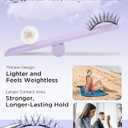 BEYELIAN Magnetic Eyelashes with Applicator Kit, Upgrade Soft Magnetic Lashes Reusable False Eyelashes Natural Look, No Glue Needed Eyelashes for Eye (Lightweight & Comfortable)
