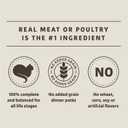 Amazon Brand - Wonder Bound Wet Cat Food, Pate, No Added Grain, Variety Pack (Beef/Chicken/Turkey & Giblet), 3 ounce (Pack of 24) (EXP 04/24/28)