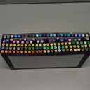 120 Colors Dual Tip Acrylic Paint Pens, 0.5-5MM Brush Tip & 1 MM Fine Tip Acrylic Paint Markers for Stone, Glass, Canvas, Rocks, Wood & More  Vibrant paint Markers and PAINT PENS for Crafting & DIY