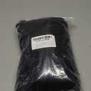 Cosplay.fm Women's Vintage Gothic Long Dress Witch Style Black Dress Halloween Family Cosplay Costume Dress (X-Large,Black)