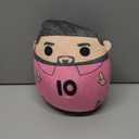 Dupuci Cartoon Soccer Star with Soccer Jersey 10 Plush Figure Toy Number 10 Soccer Player Plush Pillow