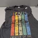 JESUS The Creator of the Rainbow (Noah and the Ark) T-Shirt L