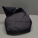 L'AGRATY Weighted Blanket Kids - 40"x60" 10lbs Breathable Childrens Heavy Blanket Microfiber Material with Glass Beads All-Season Summer Fall Winter Soft (01-dark Grey)