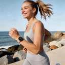 Maledan Braided Stretchy Band Compatible with Google Pixel Watch 4 3 41mm/ Pixel Watch 2 1 Band for Women Men, 3 Pack Soft Nylon Breathable Sport Replacement Strap for Google Smartwatch 41mm Accessory