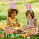 36 PCS Plastic Rainbow Coil Springs Toys, Easter Magic Rainbow Slinky Toys, Party Favors, Easter Egg Fillers Basket Stuffers Essentials, Easter Gifts for Kids Boys Girls