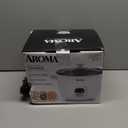 AROMA 20-Cup (Cooked) One-Touch Rice Cooker and Food Steamer with Auto-Warm | 10 cups uncooked, 20 cups cooked (ARC-390NGP)