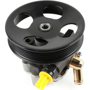 Power Steering Pump with Pulley 21-5264 Fits for 2000-2006 Tundra SR5 4.7L, for 2001-2007 Sequoia 4.7L Replace OE 21-5264 215264 443100C030 443200C030 443200C020