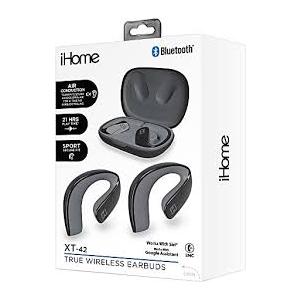 Bytech iHome XT-42 True Wireless Bluetooth In-Ear Earbuds HMAUBE238