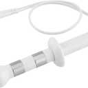 Discount TENS - Adjustable Anal Probe Electrode for TENS, EMS, E-Stim, Electro Stim Units – Pelvic Floor Exerciser, Prostate Stimulator, Stainless Steel & Bio-Plastic with 2mm Pin Connector. Model A1