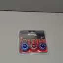 Master Lock Padlock, Mini Dial Combination Lock for Gym or School Lockers, Small Lock is 1-9/16 Inches Wide, Color Assortment Pack, (Pack of 3), 1533TRI