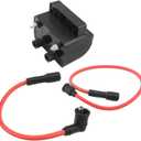 31614-83A 31996-86B 31986-86A Ignition Coil & Spark Plug Wire Cap Kit Compatible with Harley Sportster 1200 (1991-2003, Except XL1200S) & Sportster 883 XLH883/XL883 (1991-2003)
