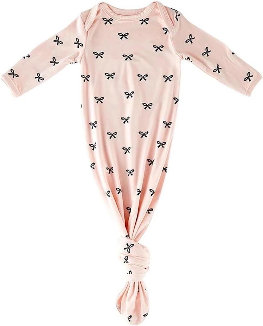 Stephan Baby Baby-girls Newborn Sleepers - Super Soft, Size: 0-3 Months