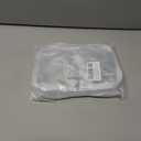 2 x TotePrint 1PCS Clear Handle Zipper Cosmetic Bag and Versatile Travel Pouch,7.09 * 4.72 * 5.12inch Durable PVC Material,for Makeup Travel Essentials (With-1PCS)