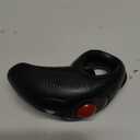 EIGIIS 2.4G Ergonomic Trackball Finger Handheld USB Wireless Mouse for PC Laptop Mac Left and Right Handed User (Black Wireless Red TrackBall)