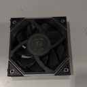 Lian Li UNI Fan TL LCD Wireless 120-Single Pack-2.4 GHz Wireless Signal ARGB Fan-Infinity Mirror-Daisy-Chain -Customizable Lighting Effects-Controller NOT Included & Required - Black (12TLLCD1W1B)