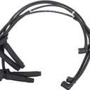 NewYall Pack of 4 Spark Plug Wire for Subaru Legacy/Outback 2005-2009, Impreza 2005-2011, Forester 2005-2010