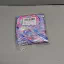 Domusgo Gymnastics Leotards for Girls Sparkly One Piece Sleeveless Tumbling Colorful Butterfly Unitards Size 6-7 Years