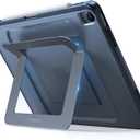 TORRAS Ostand K1 Guardian for iPad Air 13 inch Case M4 2026, M3 2025, M2, Ultra Stable Stand, Multiple Adjustable Viewing Angles, Slim Protective Kickstand iPad Air 13 Case with Pencil Holder, Black