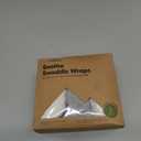 3-Pack Organic Baby Swaddle Sleep Sacks - Swaddles for Newborns, Infant 0-3 Months, Baby Girls, Boys, Soft & Snug Newborn Sleep Sack, Nursery Swaddling Blankets (Cloud, XS)