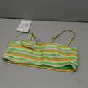 Maaji 2835 Strapless Bandeau Women Top Only Swimwear Green M