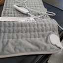 Heating Pad,Heated Blanket,Heating Pad for Back Neck,Grey,24x12 Inch
Electric Heating Pad,Dry/Moist Heat Heating Pads,Heating Pads for Shoulder,Abdomen,Heat Pad for Women Men,Birthday Gift