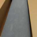 Ottomanson 3' x 10' Non-Slip Rug Pad Gripper 1/4 Inch Thick Dual Surface Felt + Rubber Gripper - Safe for All Floors, Brown