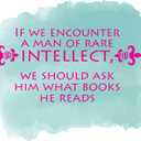 Family Ask Him What Book He Reads Adventurous Quote Wall Decal Decoration Books Quote Book Lovers Bookish Quotes Readers Lasts Years and Easily Removable - Size: 30 in(W) x 24 in(H)