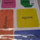 Shape Floor Clings - 18 Pieces