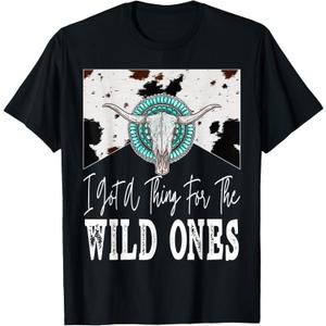 I Got A Thing for The Wild Ones T-Shirt, Size M