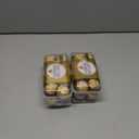 2 x Ferrero Rocher, Premium Milk Chocolate Hazelnut, Individually Wrapped, Chocolate Gift Box, 16 Count, 7 oz