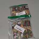 2 x Kashmir Organic Natural King-Size Slim Filling Paper Conveyable Flexible Bundle Comes with - Pack of 10