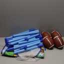 Football Toss Game with 4 Inflatable Balls, Indoor/Outdoor Football Throwing Target Toy for Kids Ages 4-7 8-12- Perfect Christmas Birthday Gifts for Old Boys Girls