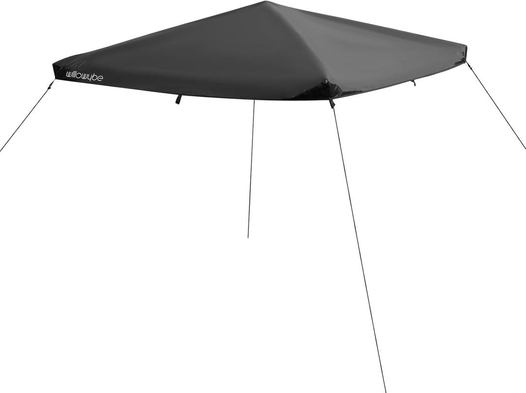 WILLOWYBE Sauna Tent Protection Cover | Heat-Resistant, Waterproof | Durable, Secure | Fits Sauna Tents | Easy Setup