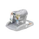 Bright Starts Learn-to-Sit 2-Position Floor Seat (Heather Gray) Sit Baby Up in This Adjustable Baby Activity Seat Appropriate for Ages 4-12 Months Includes Toys, Funfetti Neutral