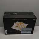 Supernal 120Pack Gold Plastic Silverware Wrapped Plastic Cutlery Set with Napkin,Pre Rolled Napkins with Cutlery Set,Rolled Silverware Disposable For Valentine's Day Mother's Day and Easter