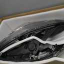 Headlight Assembly Replacement for Accord 2013 2014 2015 Headlight Assembly without DRL Headlamps Pair Left and Right Side Headlight Replacement for 33100T2AA01 33150T2AA01 HO2502151 HO2503151