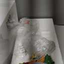 Porch Goose Garden Statue 2 Pack, Mom and Baby Goose Garden Decor, 20 Inches High Goose Statue, Big Resin Yard Decor, Outdoor Geese Figurine for Patio,Porch,Yard,Lawn Ornament, Gifts for Mom