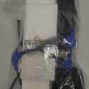 Spare Accessories Compatible for eufy 11S Max, G30, 30C Max, 15C Max, G32 Pro, Robotic Vacuum Replacements: 1 Roller Brush 4 Side Brushes 3 Unibody Filter    /   (Blue / White)