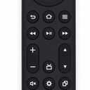 Replacement Voice Remote Control Fit for Fire Smart AMZ TV Stick(HD/Lite/4K Max/4K/Cube), FireSeries Stick(2nd Gen/3rd Gen), Smart TVs 3rd Gen, for All Omni QLED Series＆Insignia-Pioneer-Hisense-TCL
(black)
