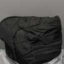 Orzbow Universal Stroller Bunting Bag with Extra Footmuff for Toddler, Kids, Warm Waterproof Stroller Blanket, Winter Cover, Baby Bunting Bag - Protect Babies from Cold Winds, Black