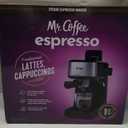Mr. Coffee Caf 20-Ounce Steam Automatic Espresso and Cappuccino Machine
