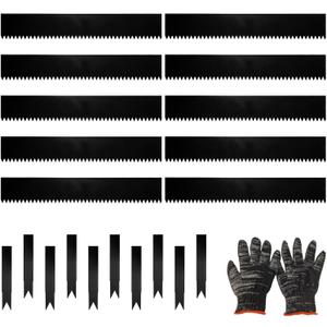 33Ft Galvanized Steel Landscape Lawn Edging, 40" X 6" (9 Pack) Metal Landscape Edging Border with 10 Clips, Metal Garden Edging Border, Metal Edging for Landscaping, Garden, Yard, Pathway