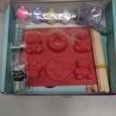 Taba Squishy Making Kit for Kids - Easter Gifts - Kids Crafts - 6 7 8 9 10 11 12 Year Old Girl Birthday Gift - Squishies Craft Kits - Arts and Crafts for Kid for 8-12 - Toys for Girls Ages 5-7