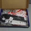 Skirfy Old Lady Costume for Kids, 100 Days of School Granny Outfit Kit with Wig, Cane and Other Dress Up Accessories (M(4.4-4.7ft,Age 6Y-8Y))