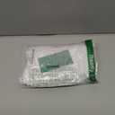 Women's Sexy Ruched Side Slit Mesh Bodycon Short Mini Skirt Night Out Party, Medium