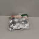 Horaldaily Fall Tablecloth 60x84 Inch Rectangular, Thanksgiving Autumn Harvest Pumpkin Mushroom Black Buffalo Plaid Table Cover for Party Picnic Dinner Decor